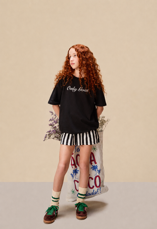 Black Flamingo Kids' T-shirt