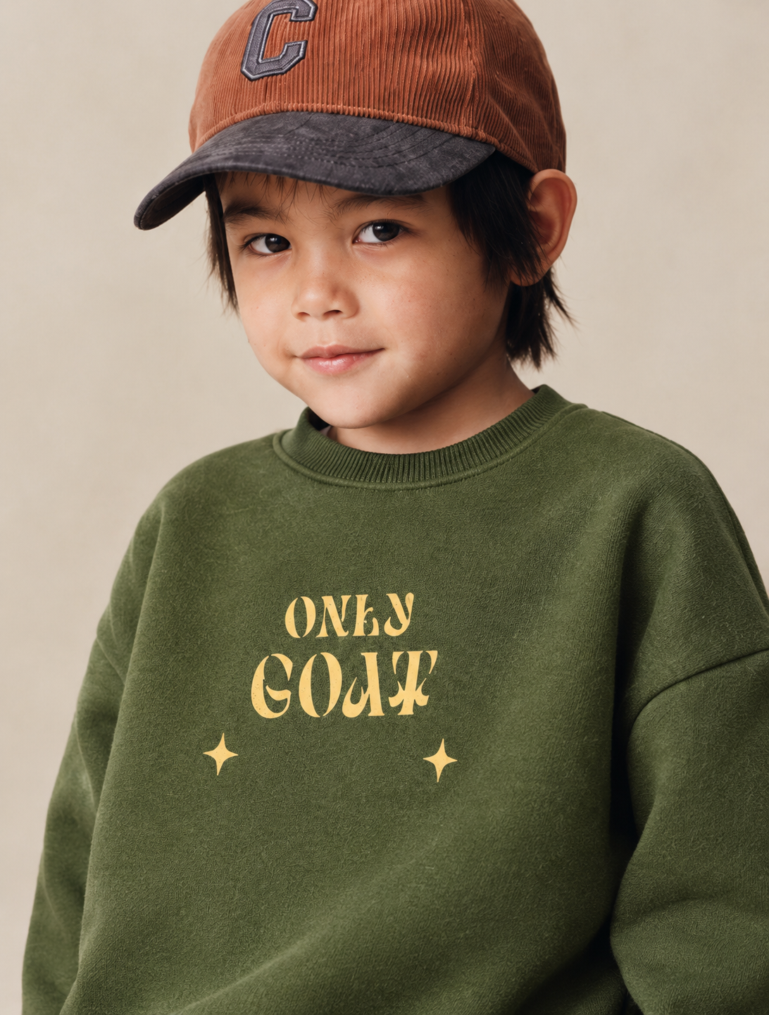 Olive Turtle Kids' Sweatshirt