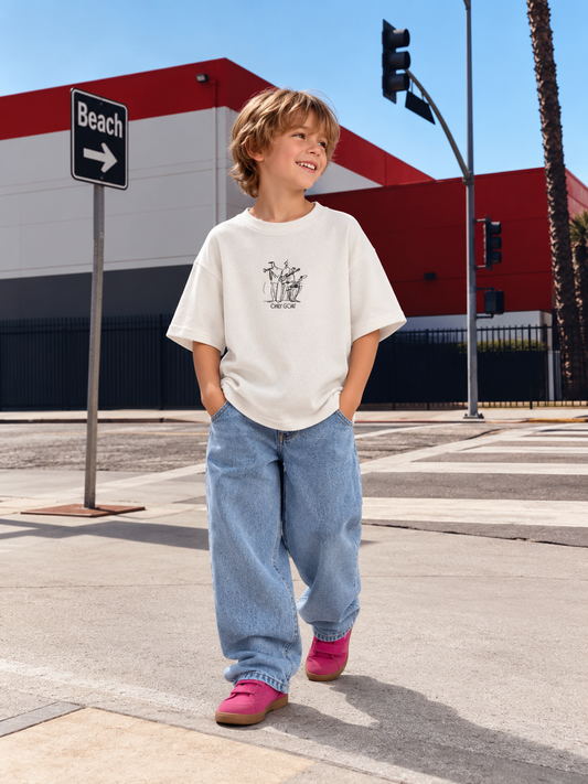 White Jazz Do It Music Kids’ T-Shirt