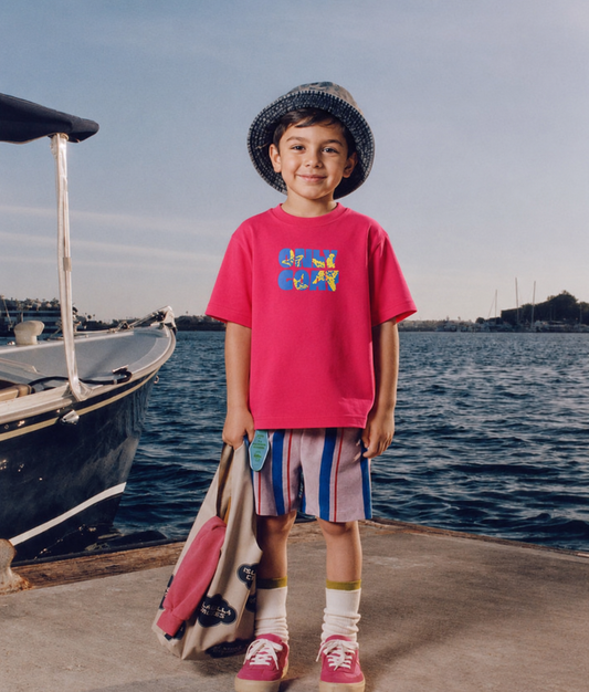 Pink Sea Star –Kids' T-shirt