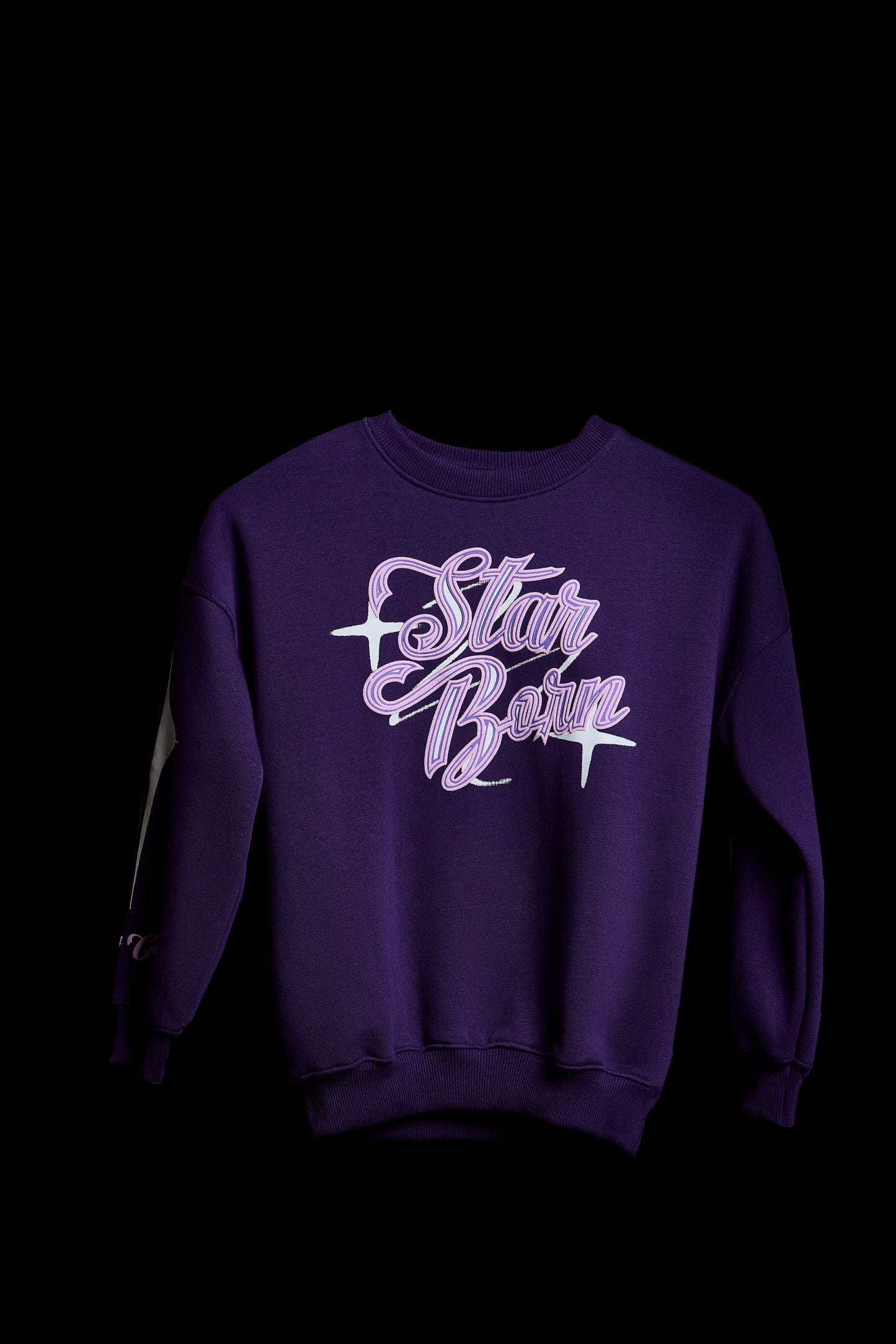 Purple Starborn Kids' Sweatshirt