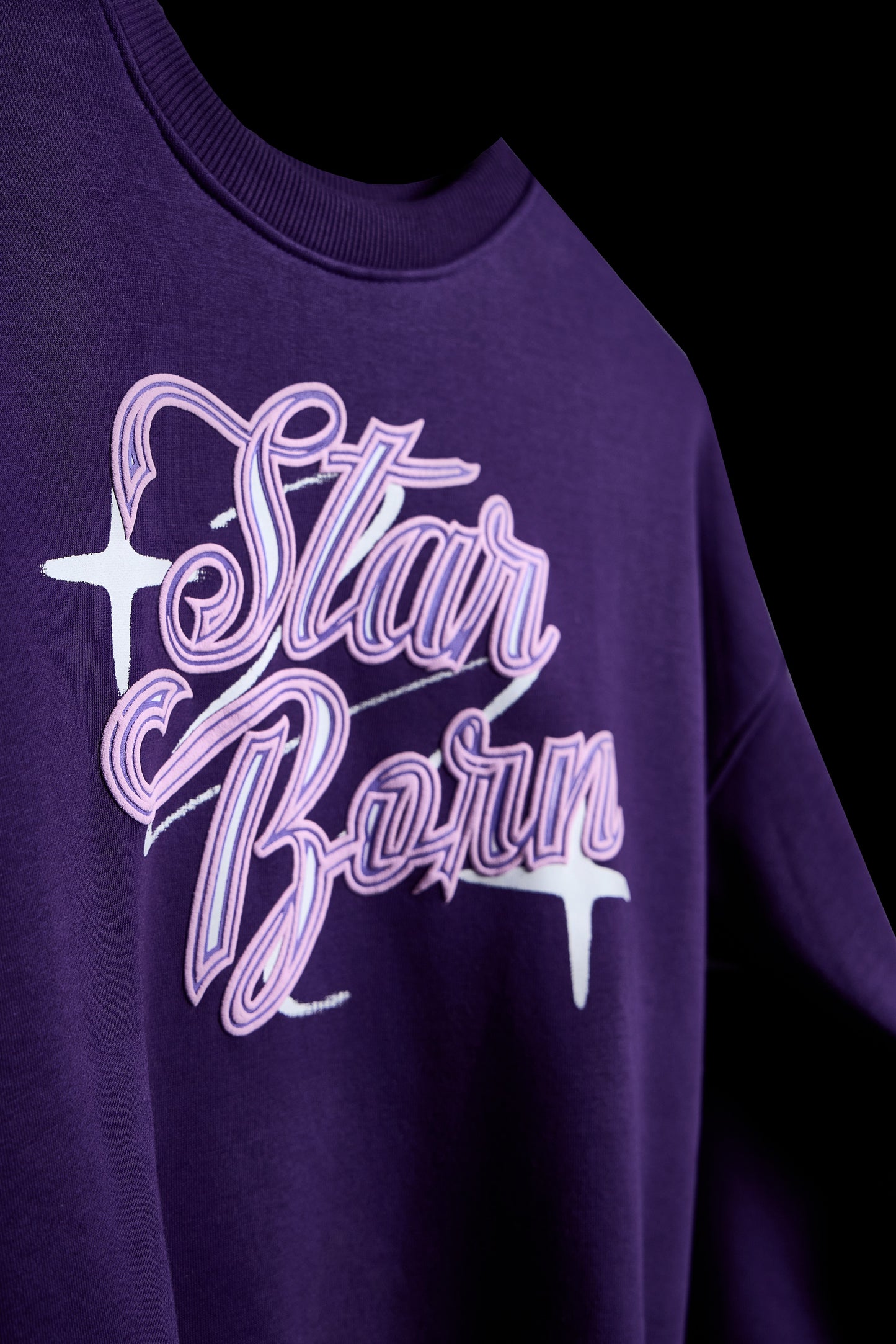Purple Starborn Kids' Sweatshirt
