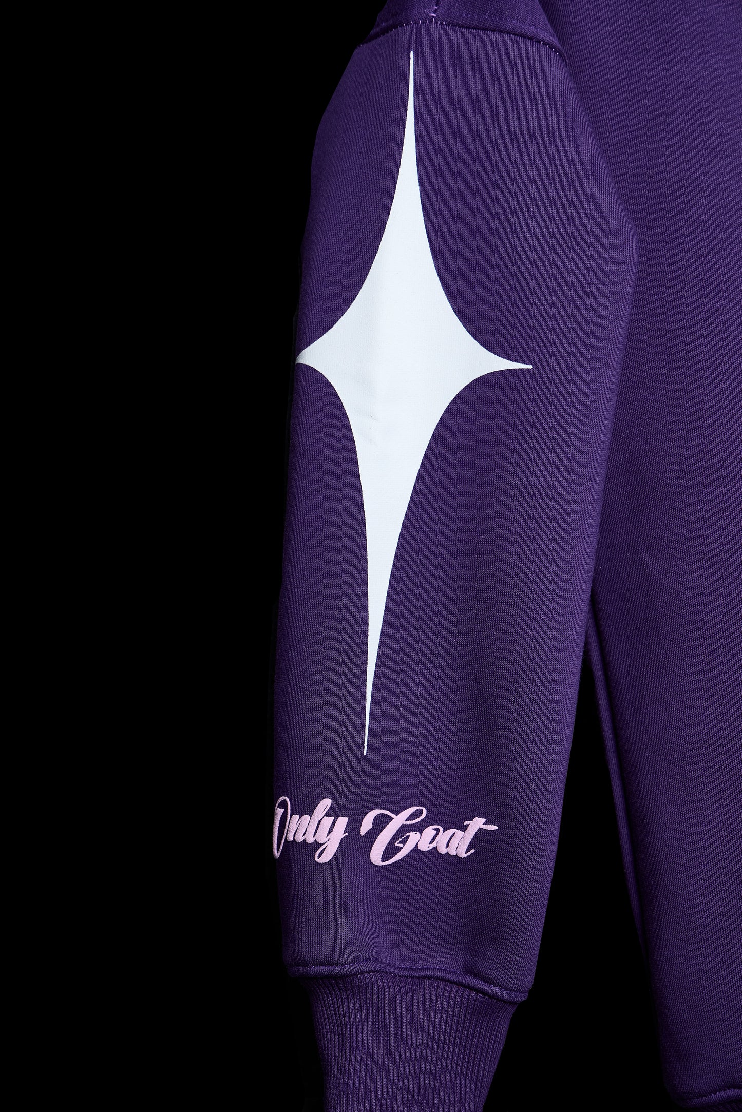 Purple Starborn Kids' Sweatshirt