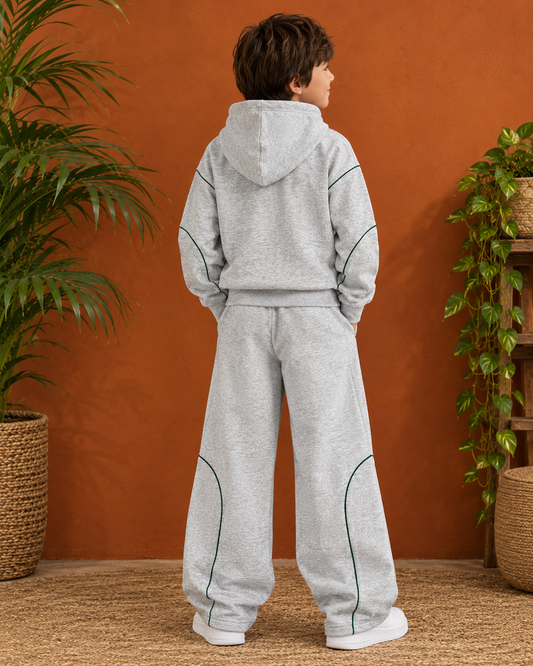 OG Grey Hoodie Co-ord Set
