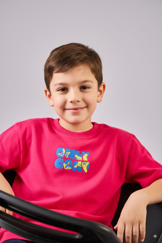 Pink Sea Star –Kids' T-shirt