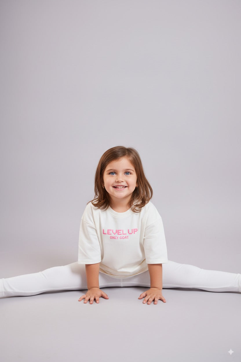 Gamer Mode – Off-White Kids’ T-Shirt