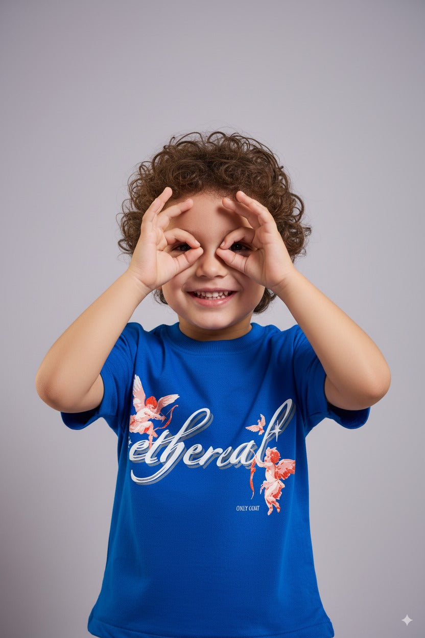 Royal Blue - Cupid Kids' T-Shirt