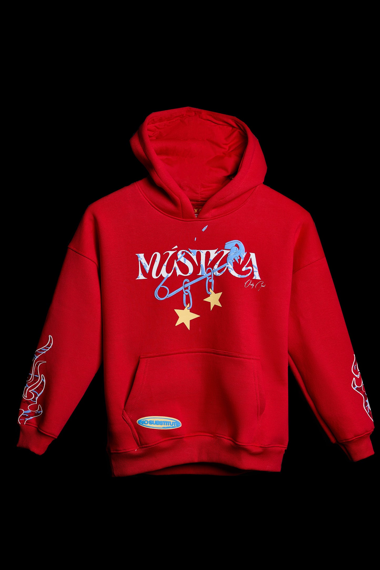 Mistica Red Kids' Hoodie