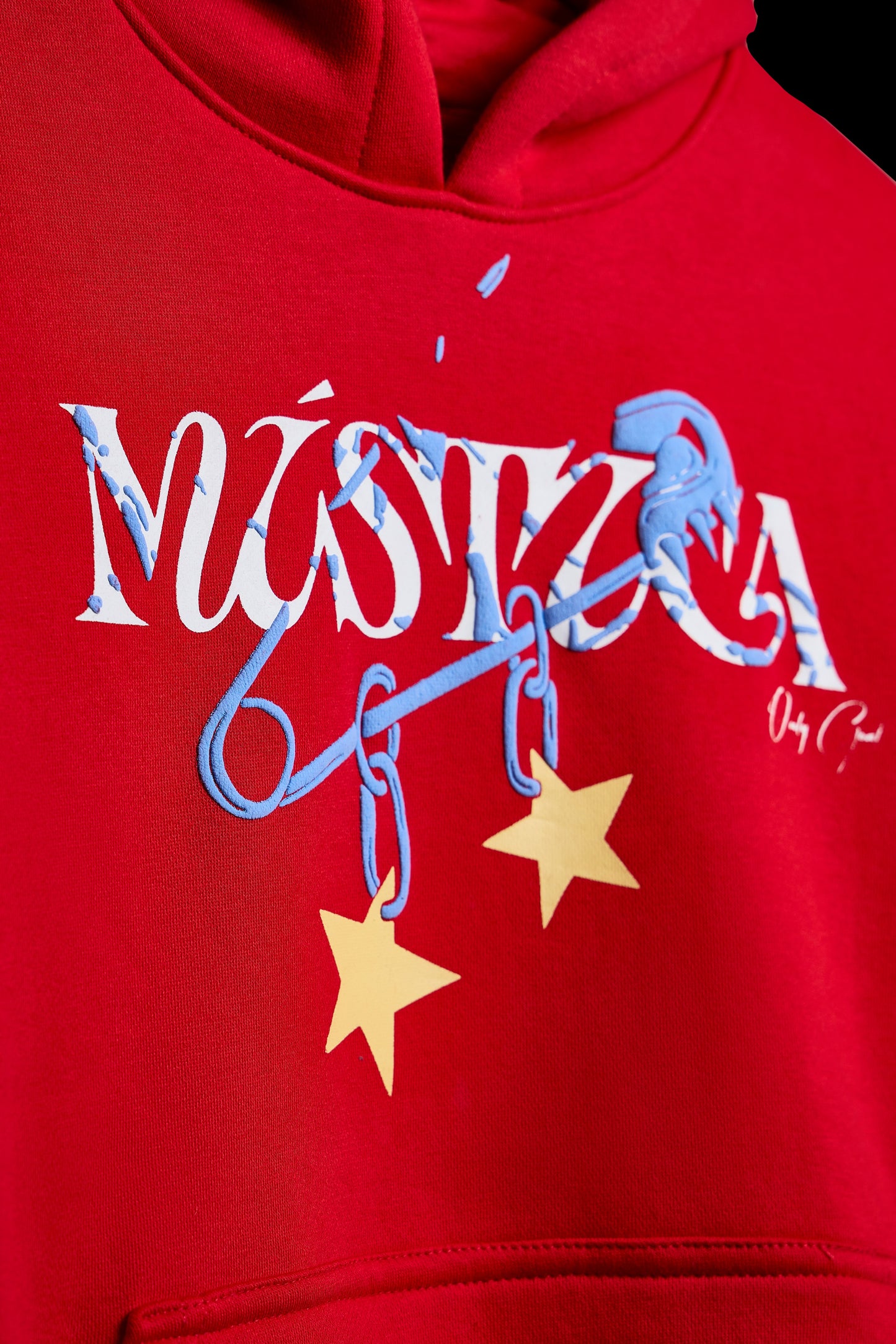 Mistica Red Kids' Hoodie