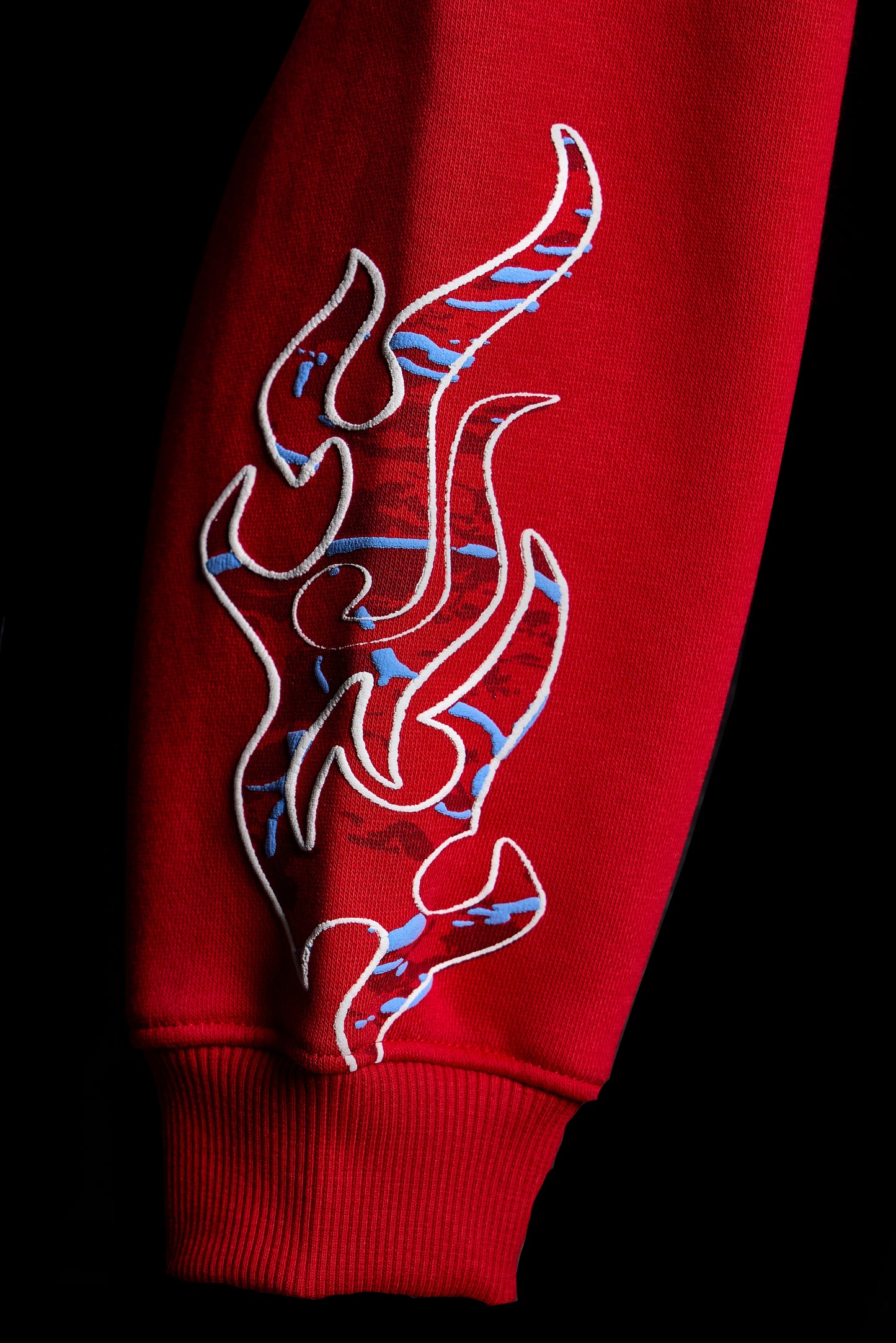 Mistica Red Kids' Hoodie