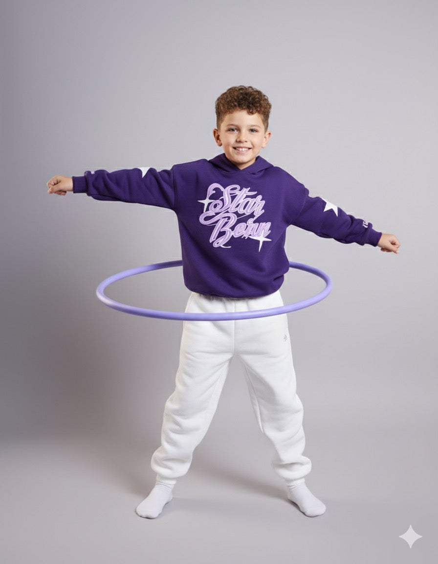 Purple Starborn Kids' Sweatshirt