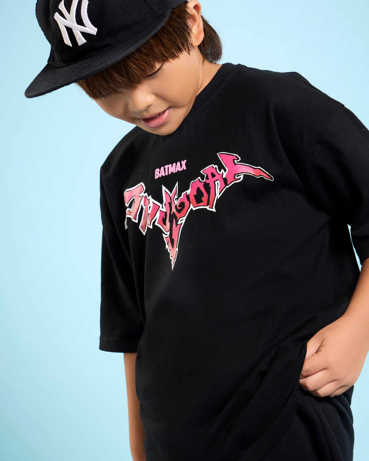 The Batmax- Kids' T-shirt
