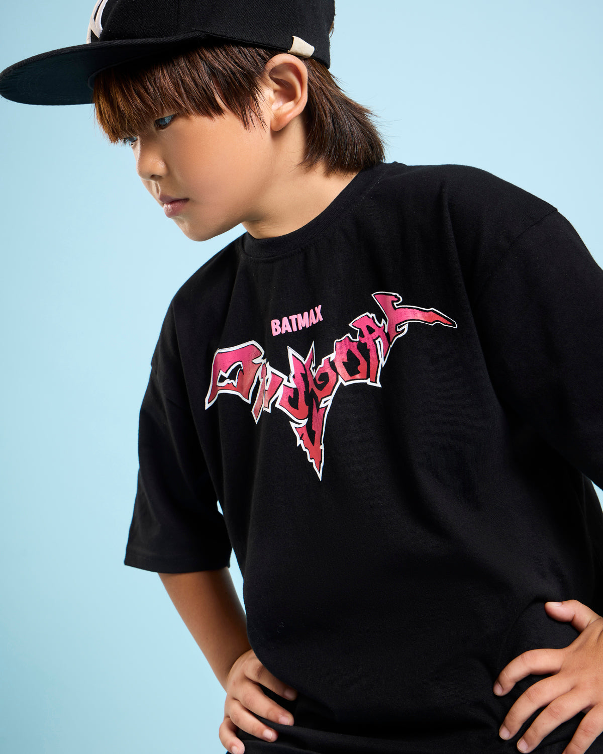 The Batmax- Kids' T-shirt