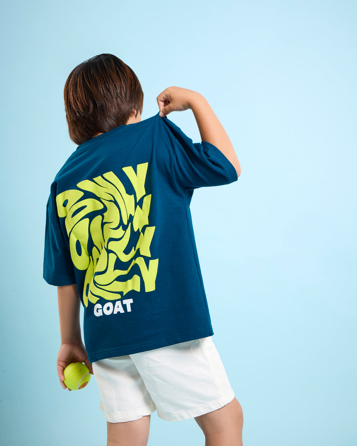 Teal Fearless - Kids' T-shirt