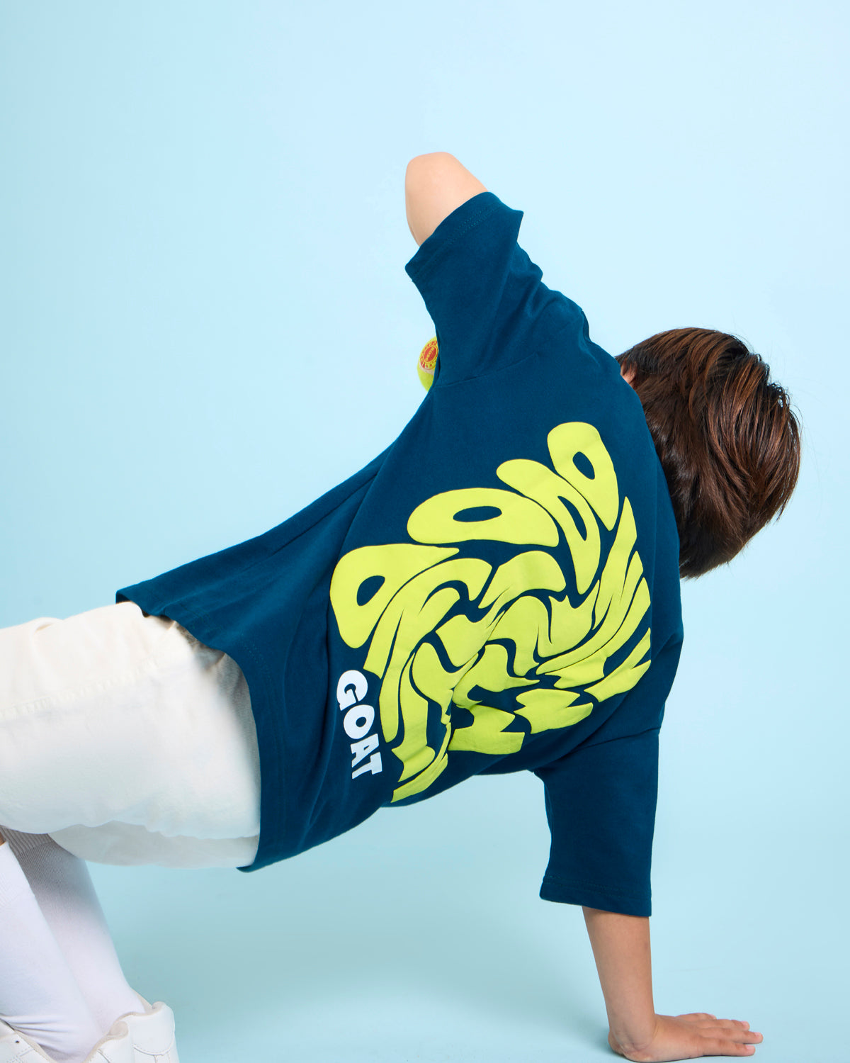 Teal Fearless - Kids' T-shirt