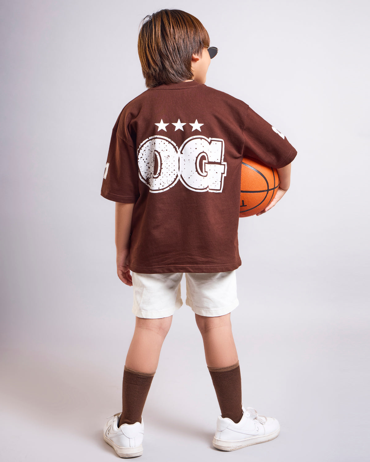 Brown OG Jersey - Kids' T-shirt