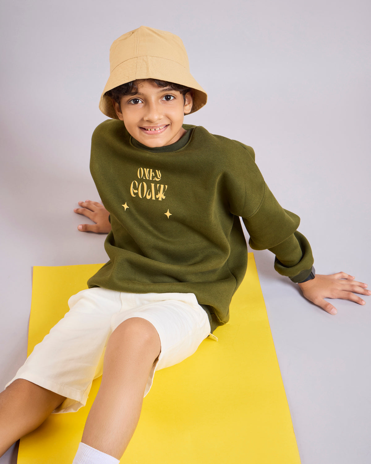 Olive Turtle Kids' Sweatshirt