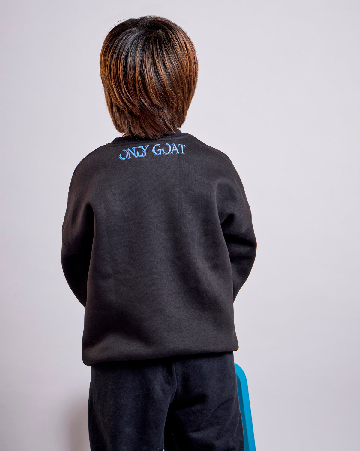 Black Graffiti Kids' Sweatshirt