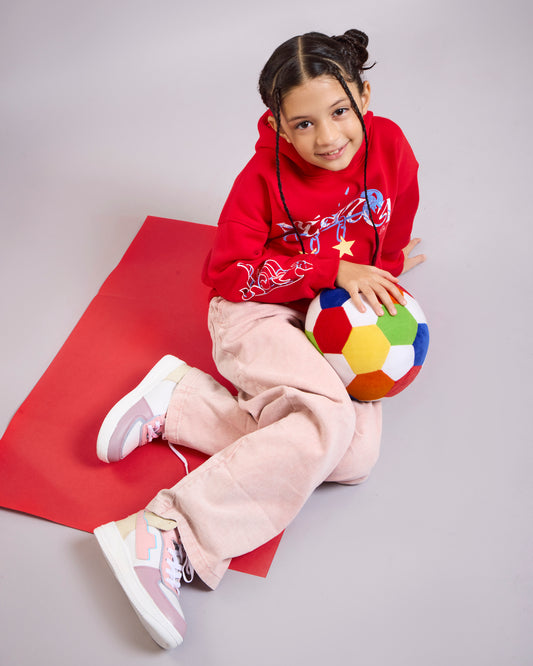 Mistica Red Kids' Hoodie