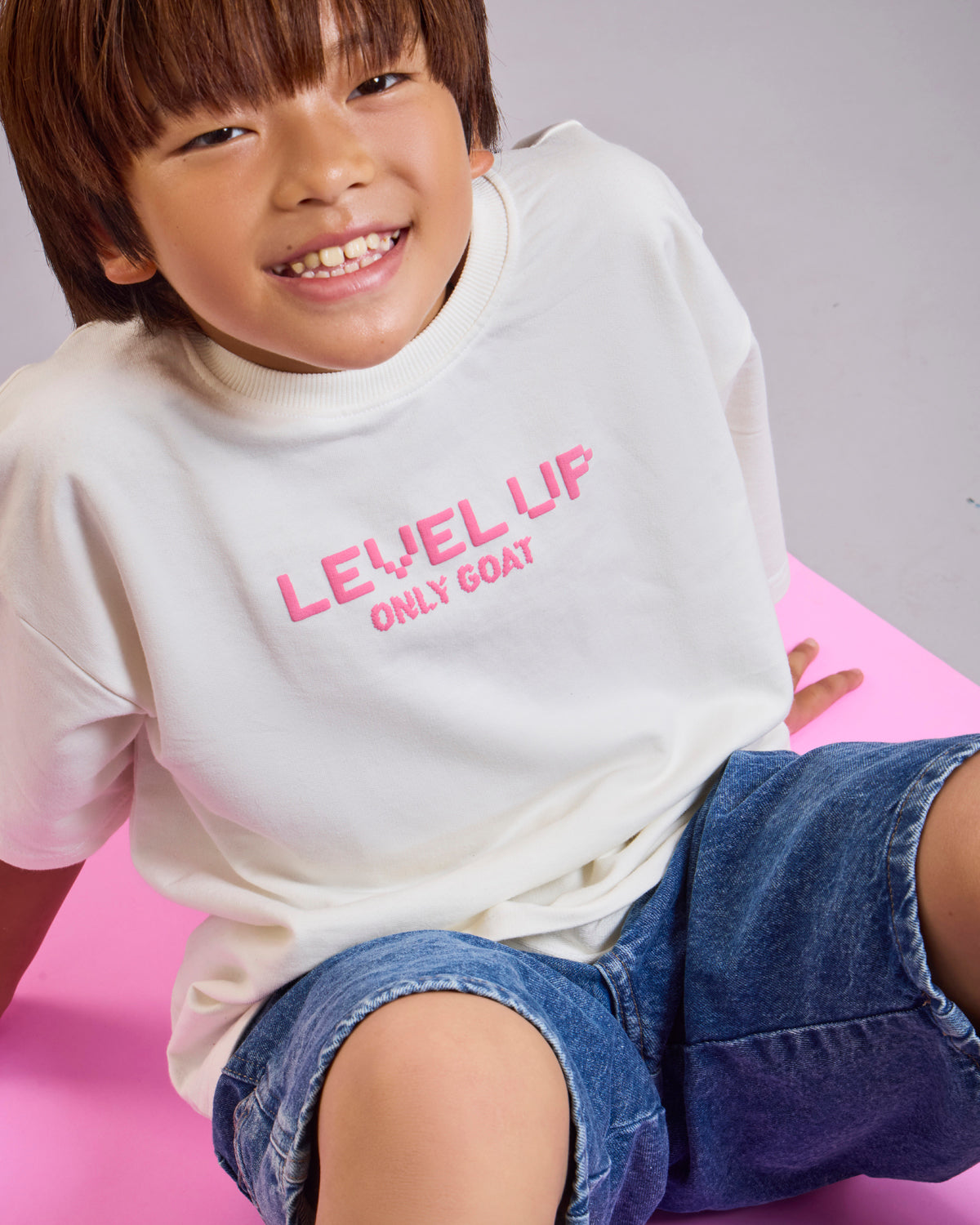 Gamer Mode – Off-White Kids’ T-Shirt
