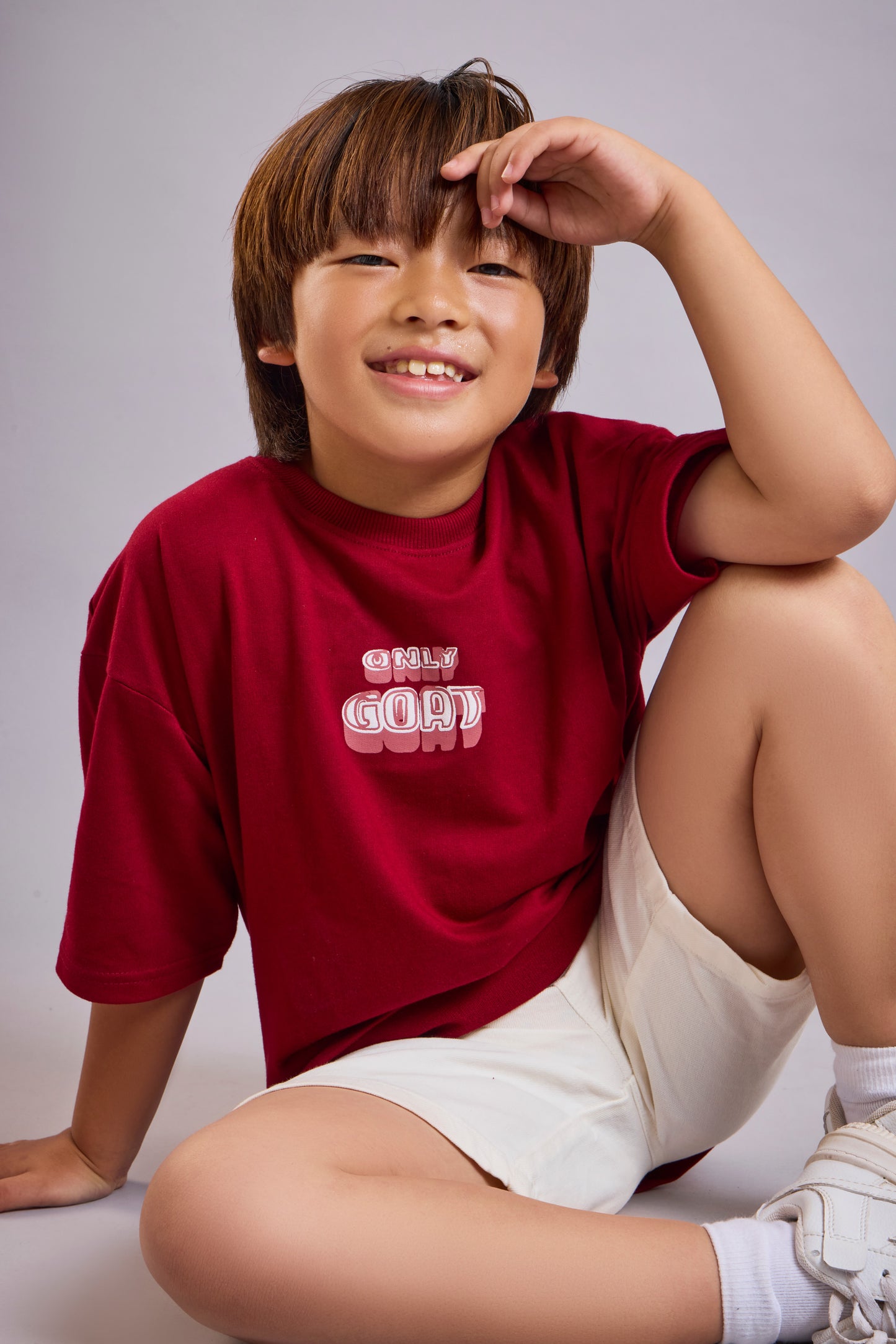 Alien in Disguise – Maroon Kids’ T-Shirt