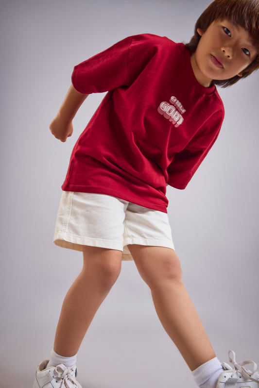 Alien in Disguise – Maroon Kids’ T-Shirt