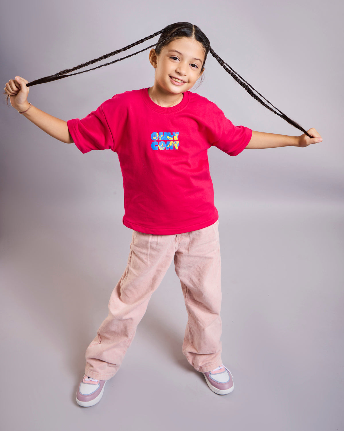 Pink Sea Star –Kids' T-shirt