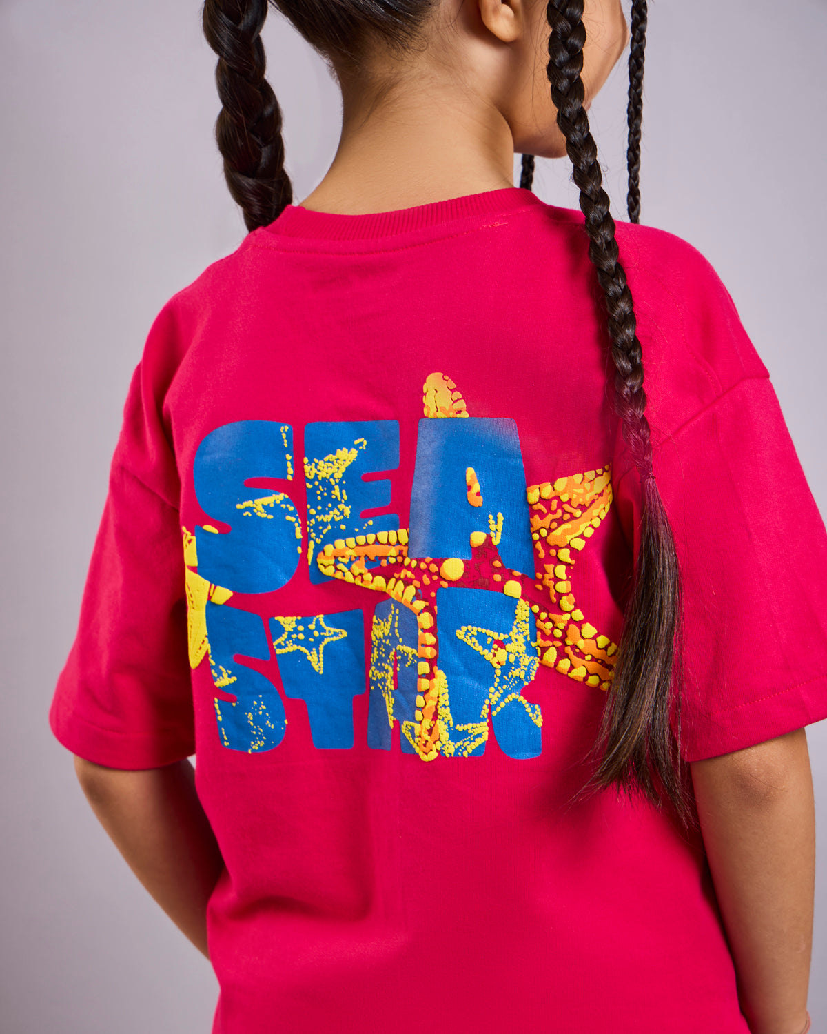 Pink Sea Star –Kids' T-shirt