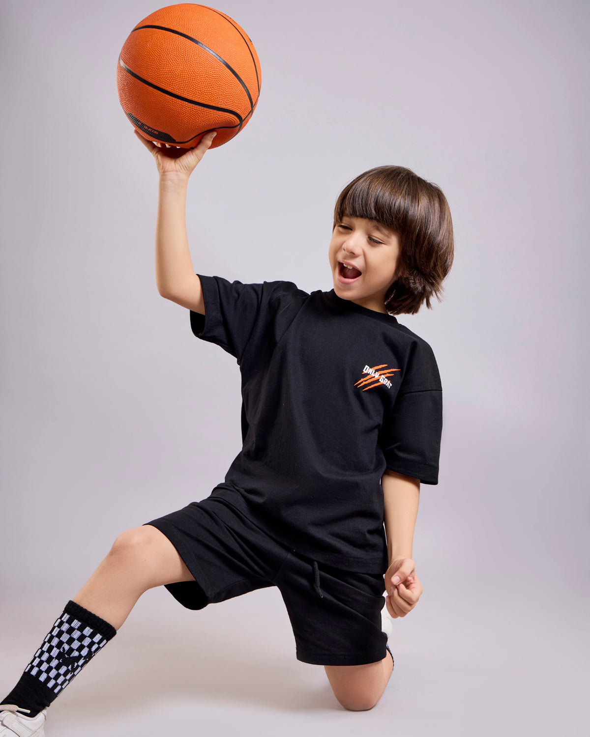 Black Tiger -Kids' T-shirt