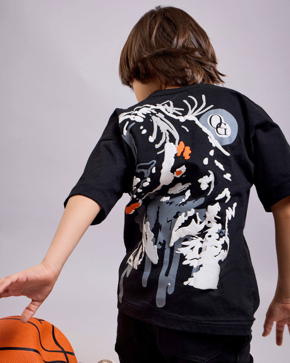 Black Tiger -Kids' T-shirt
