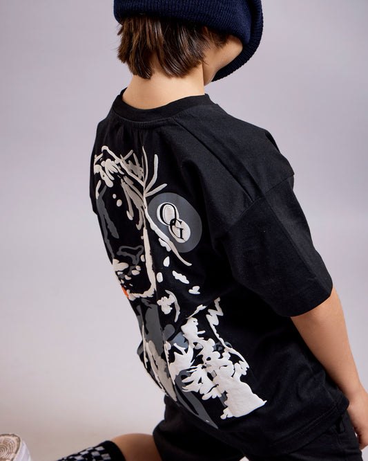 Black Tiger -Kids' T-shirt