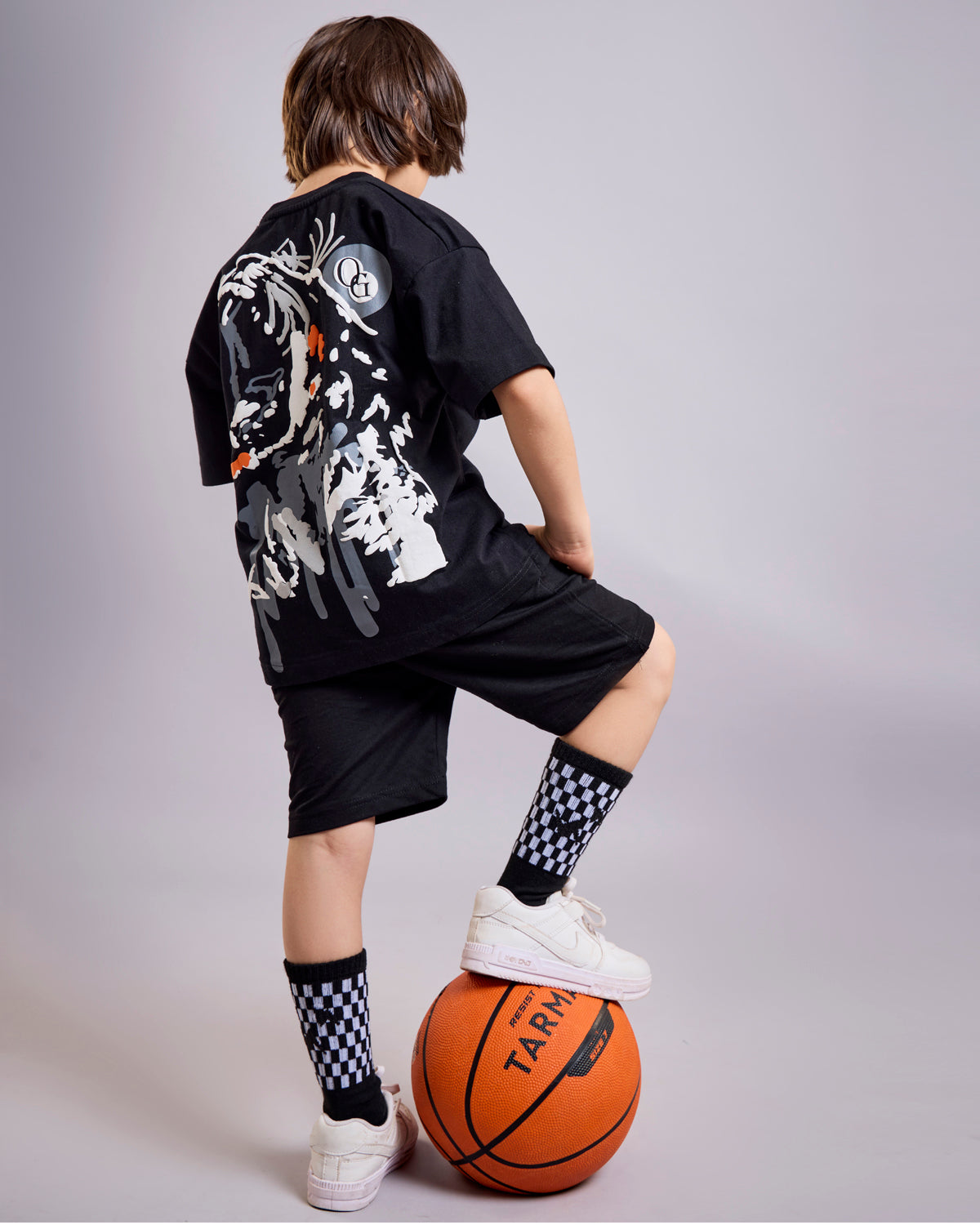 Black Tiger -Kids' T-shirt