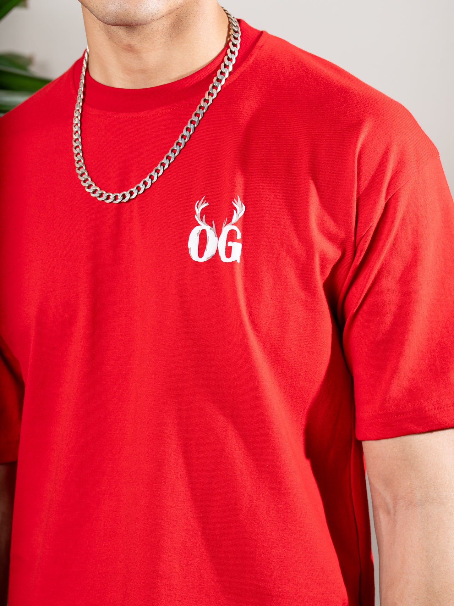 Red Deer T-shirt