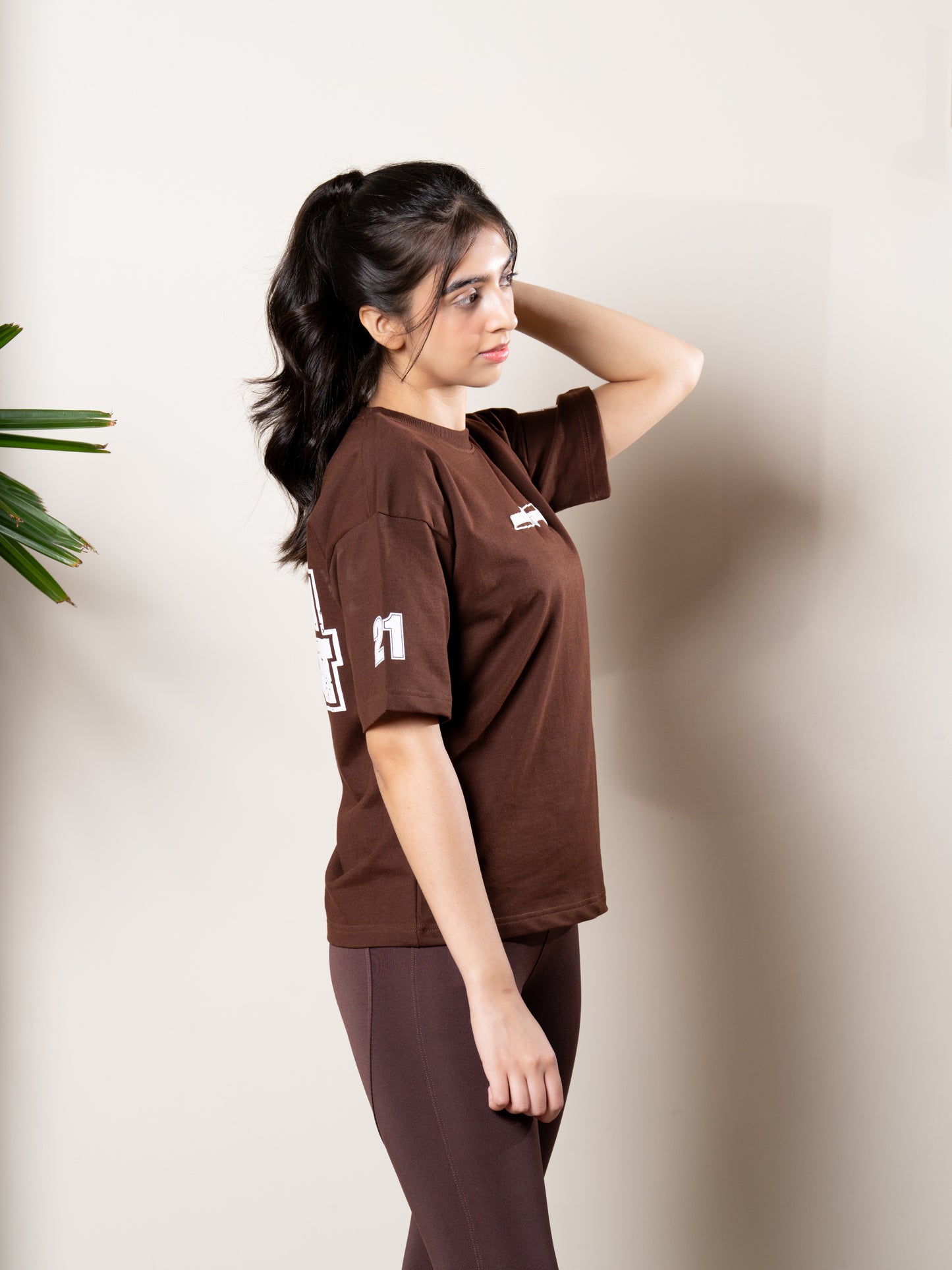 Brown OG Jersey- Kids' T-shirt