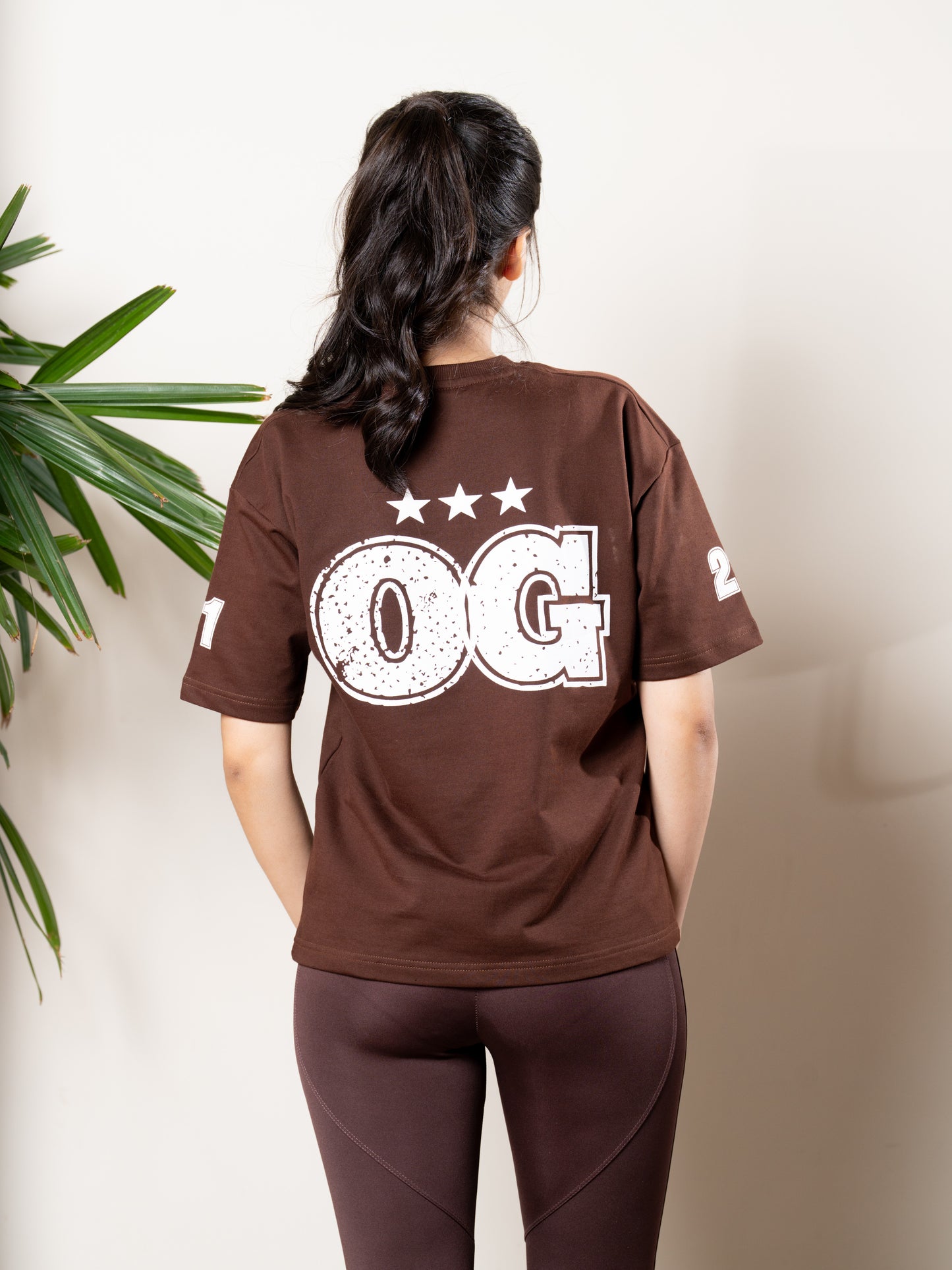 Brown OG Jersey- Kids' T-shirt