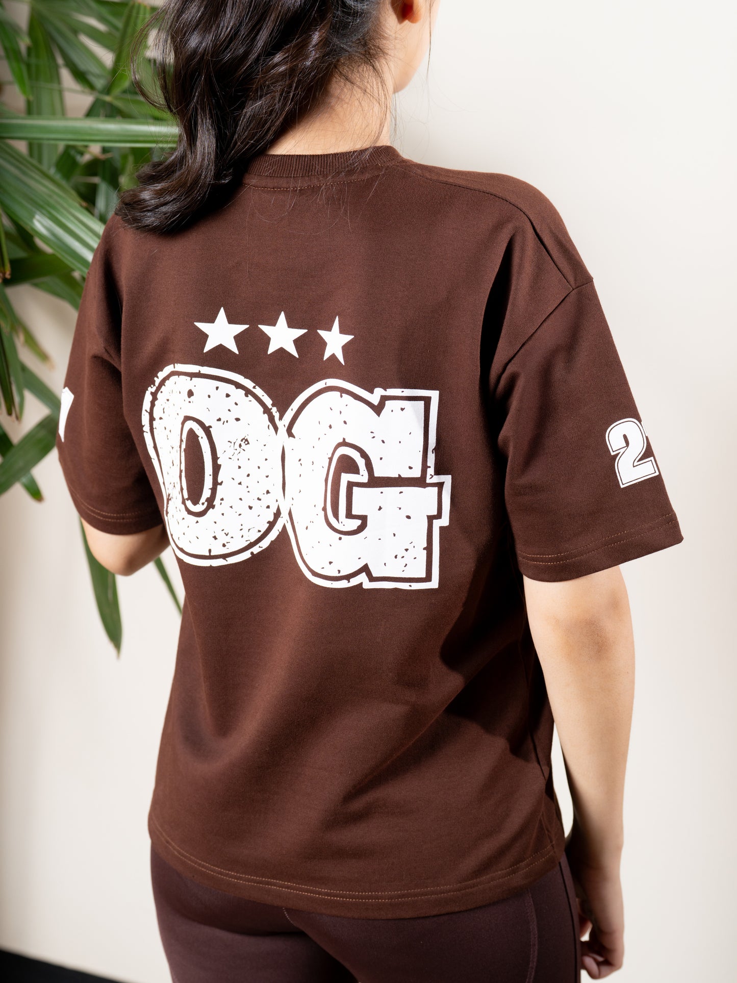 Brown OG Jersey- Kids' T-shirt