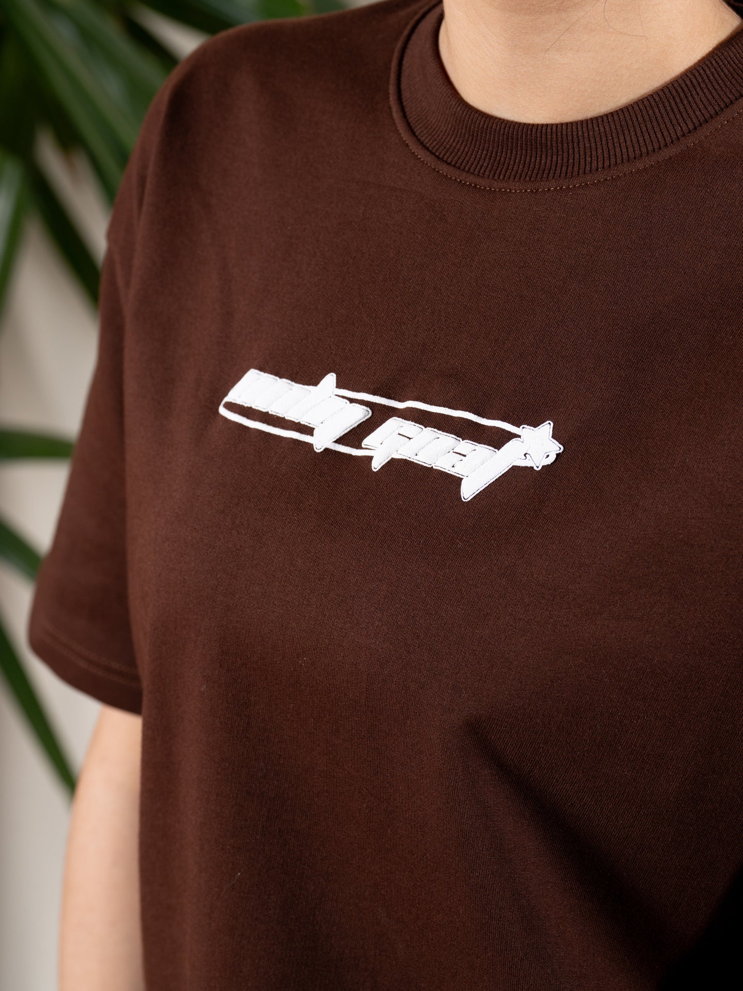 Brown OG Jersey- Kids' T-shirt