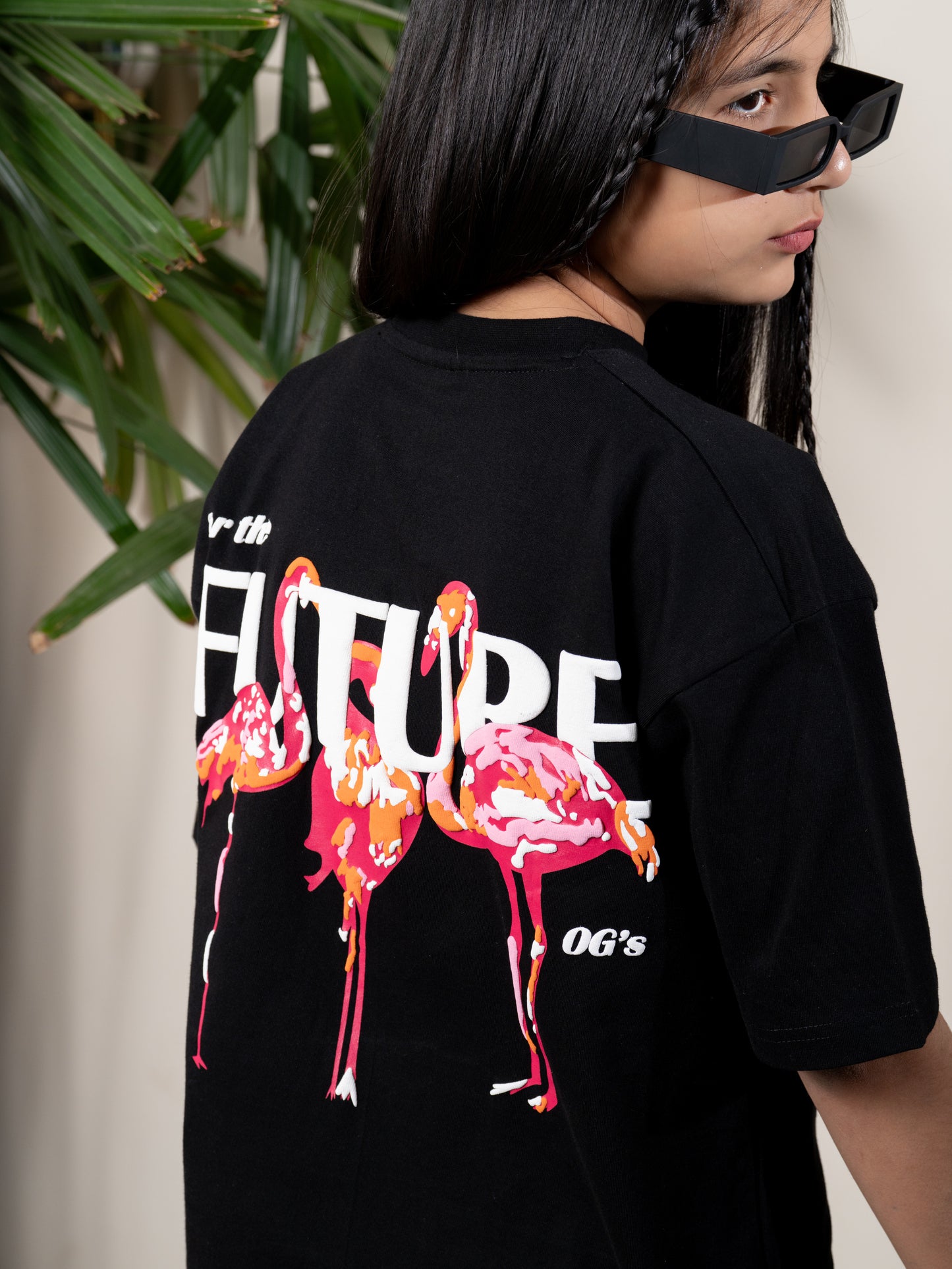 Black Flamingo T-shirt