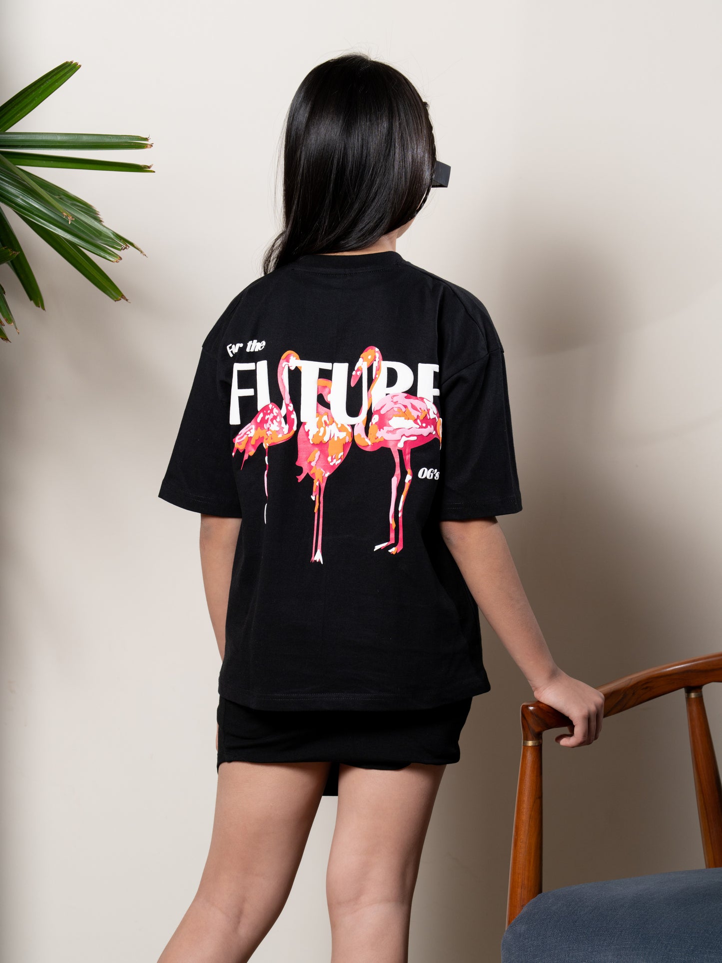 Black Flamingo T-shirt