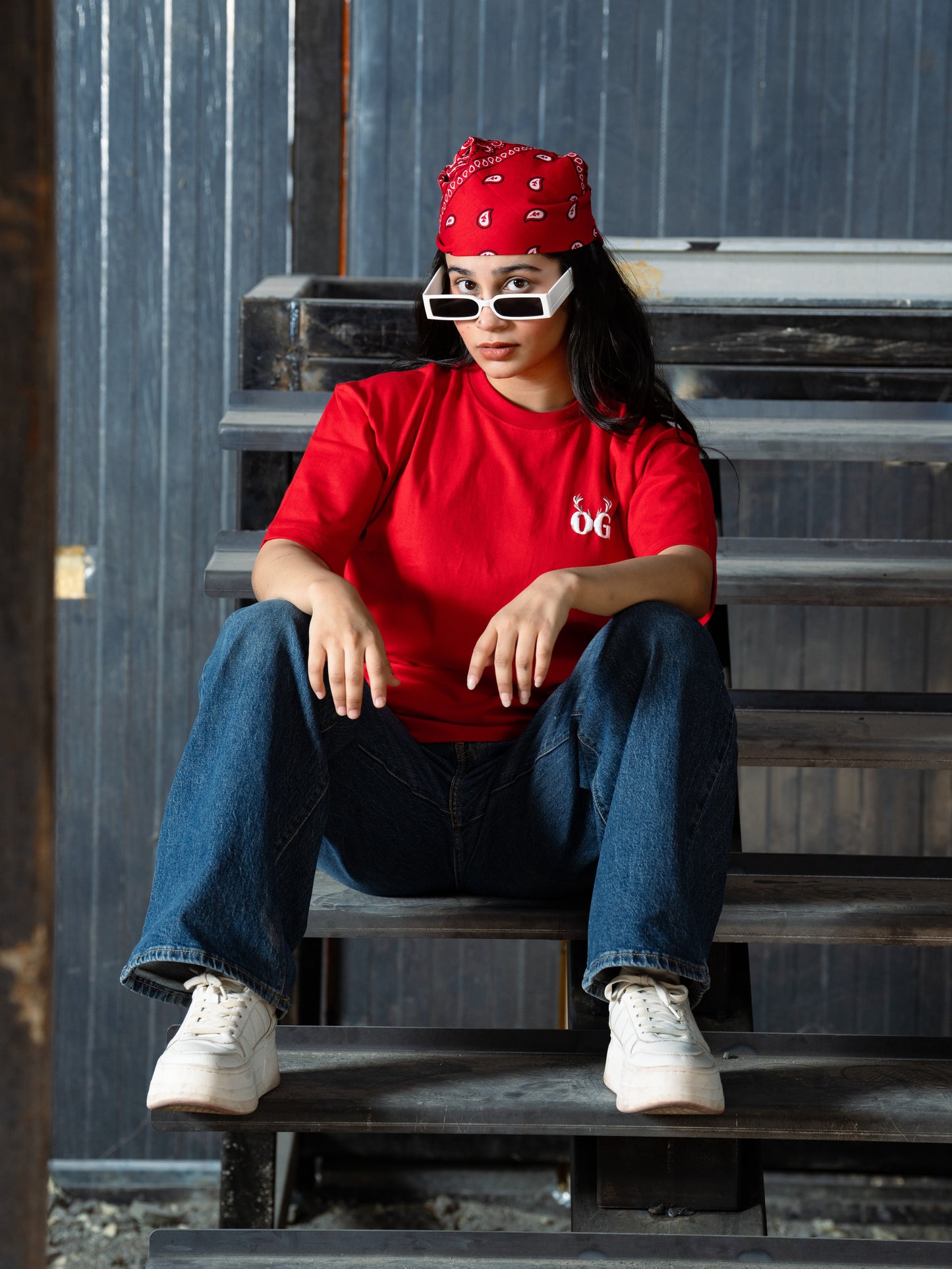 Red Deer - Kids' T-shirt