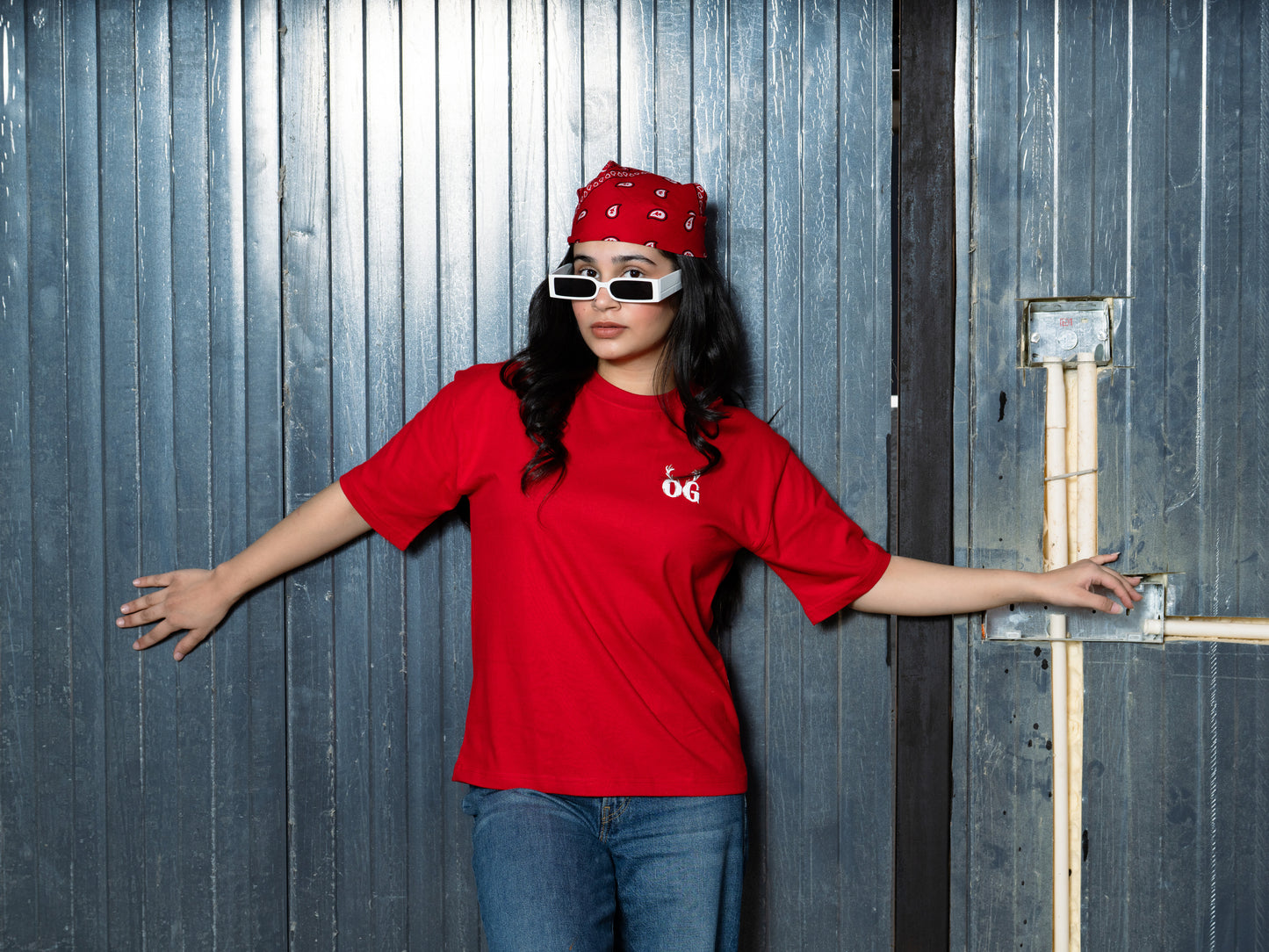 Red Deer - Kids' T-shirt