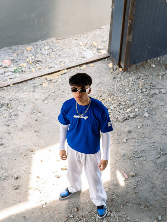 Blue OG Jersey - Kids' T-shirt