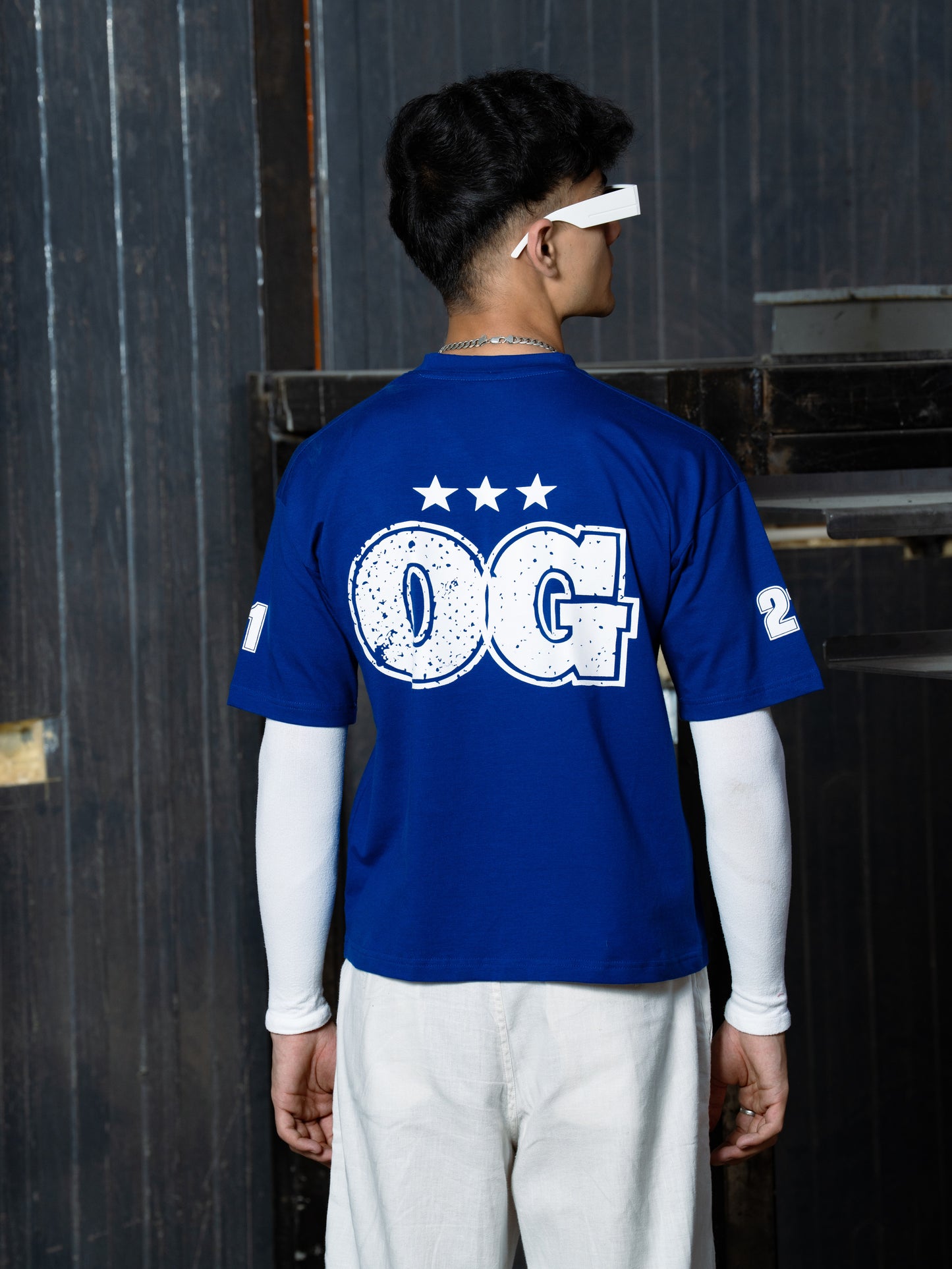 Blue OG Jersey - Kids' T-shirt