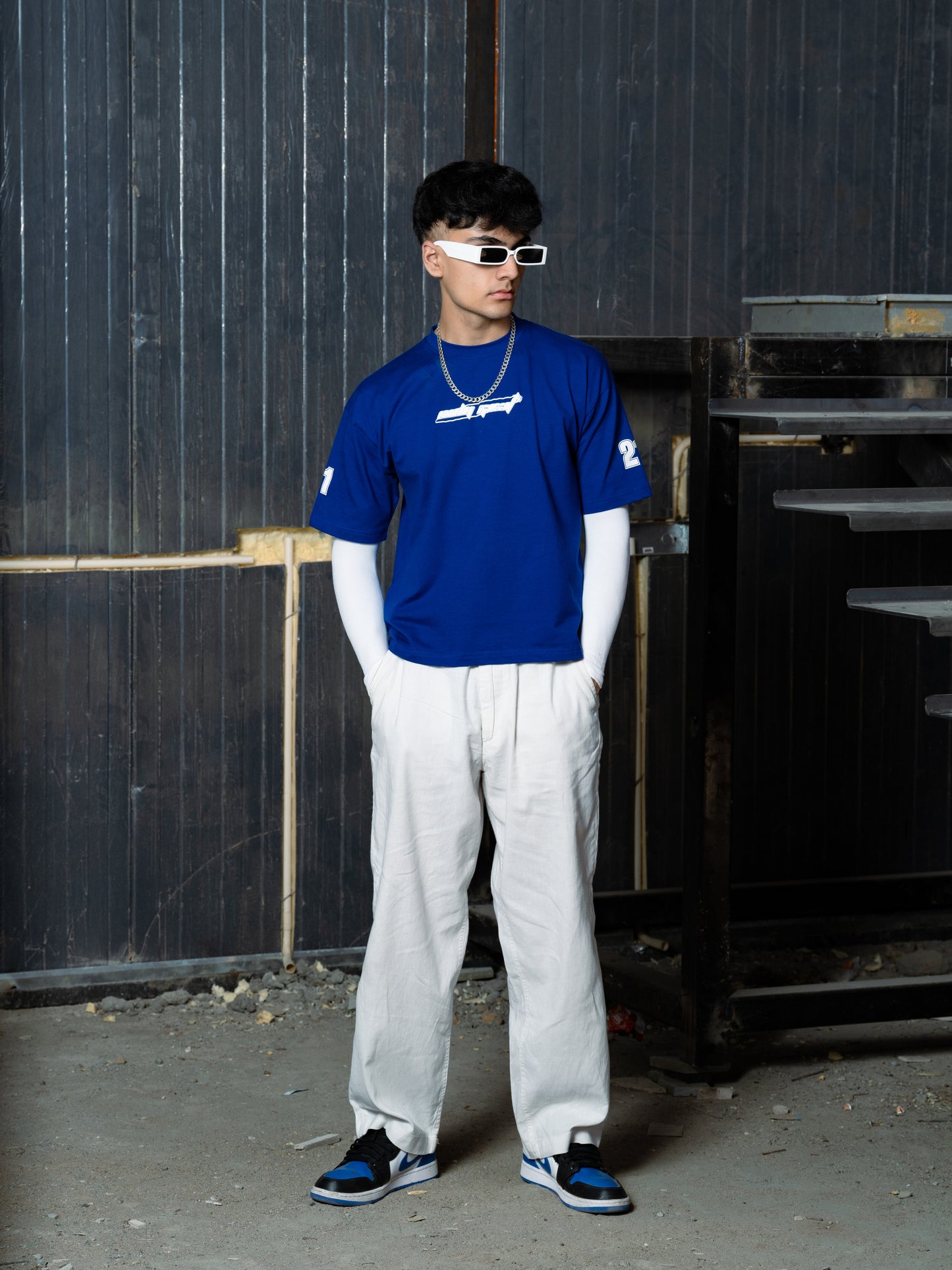 Blue OG Jersey - Kids' T-shirt