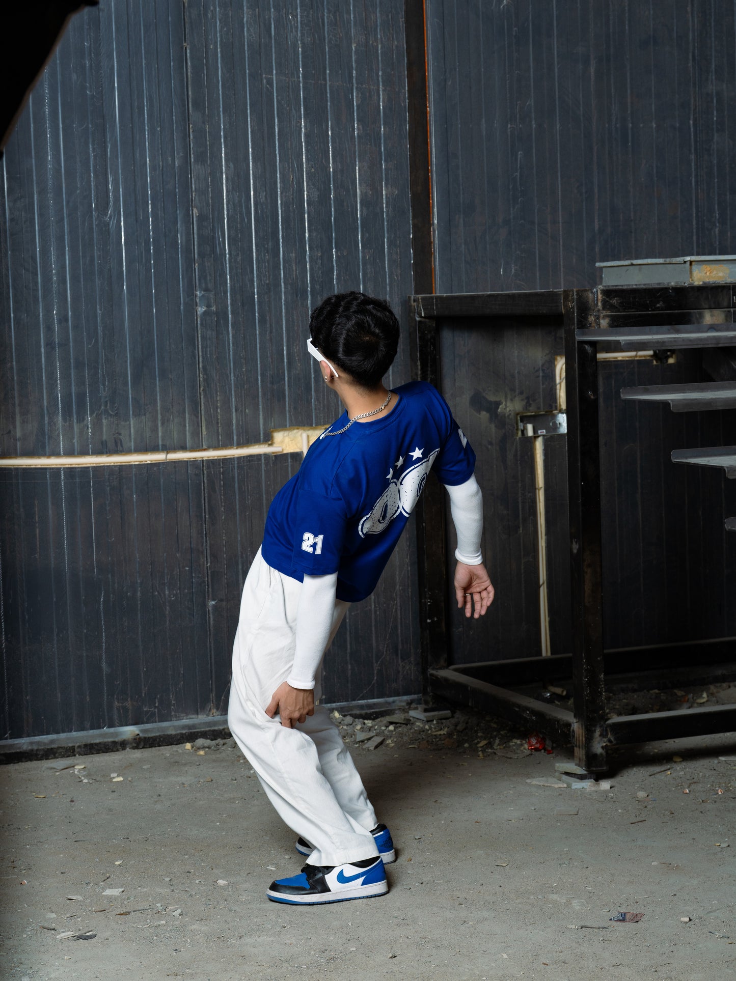 Blue OG Jersey - Kids' T-shirt