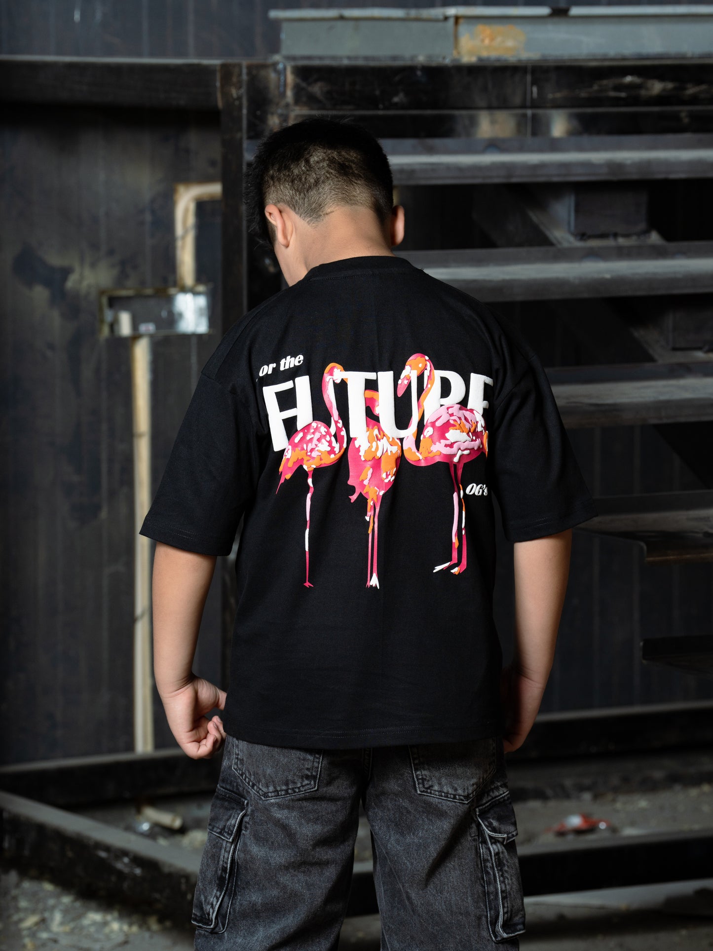 Black Flamingo T-shirt