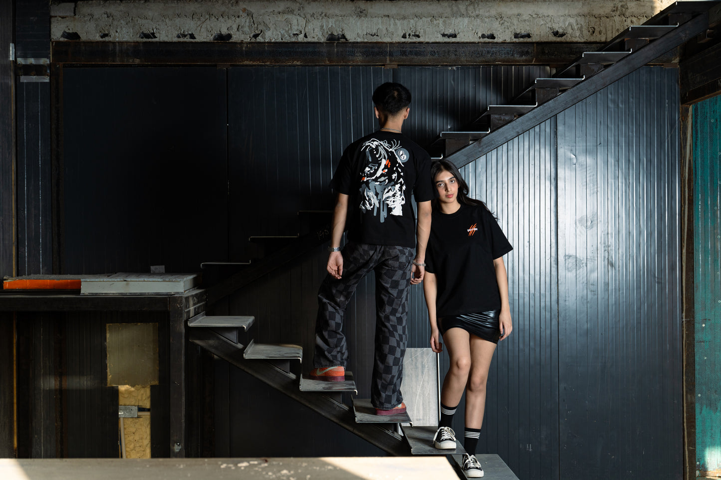 Black Tiger T-shirt