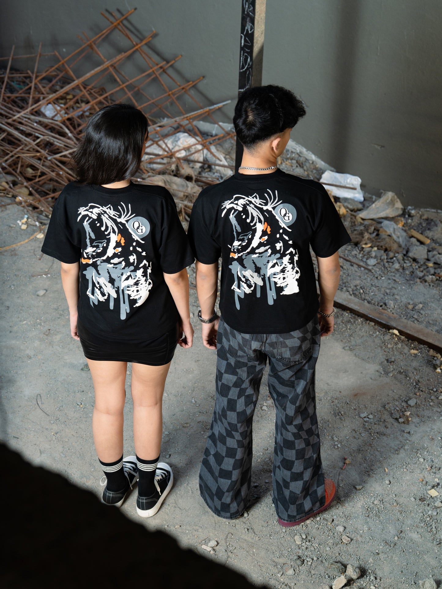 Black Tiger T-shirt