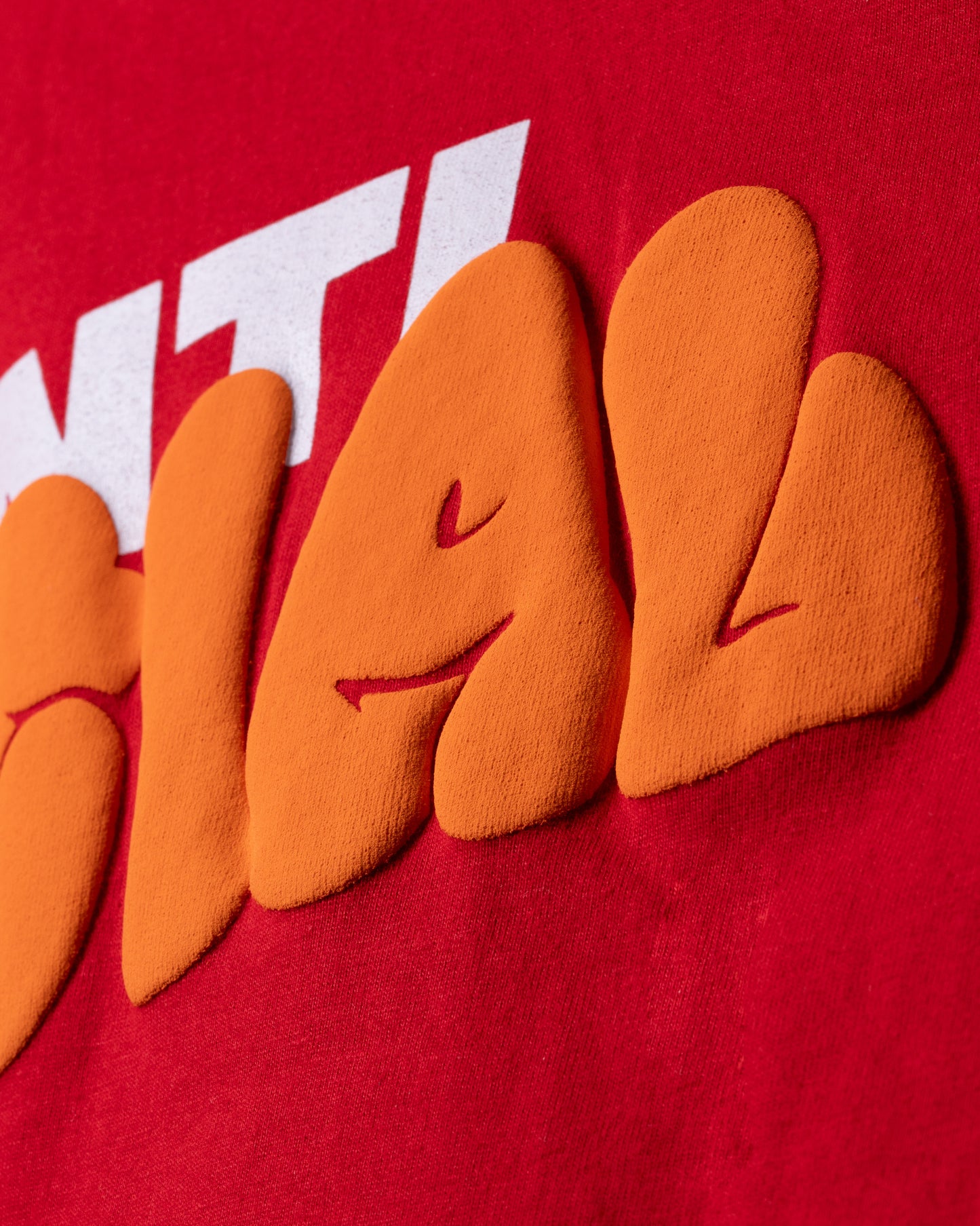 Red Anti social T-shirt