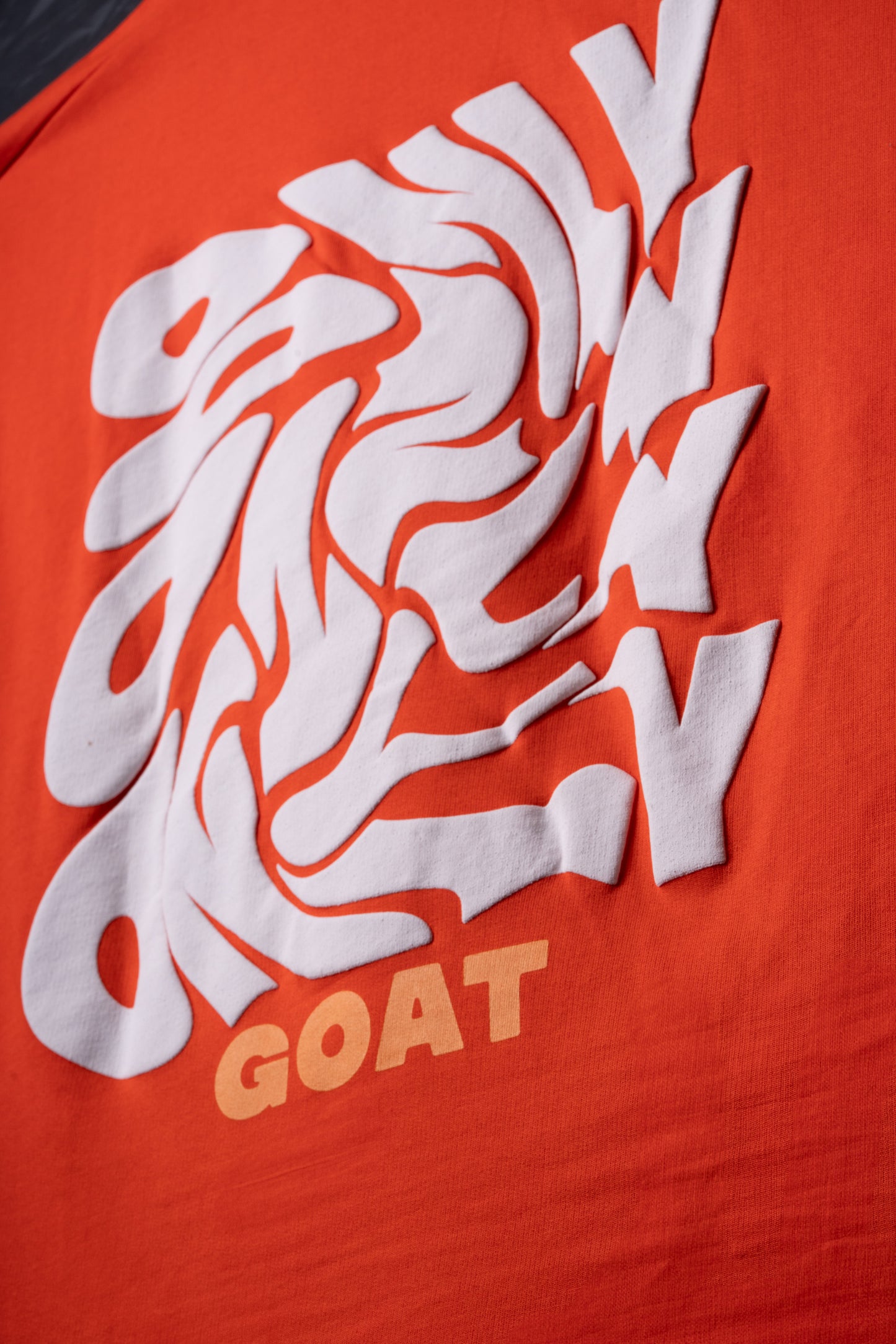 Orange Fearless T-shirt
